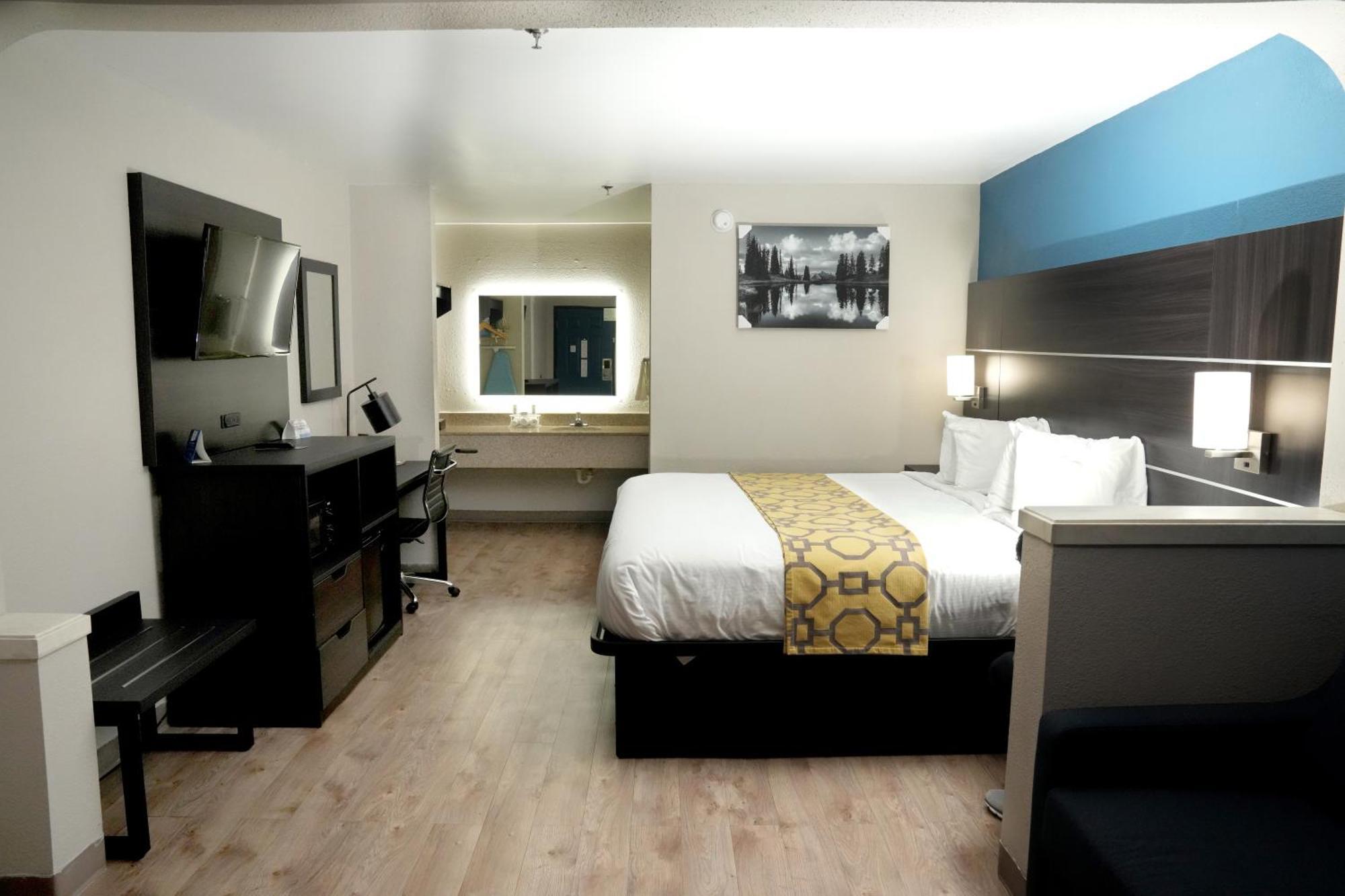 Baymont Inn & Suites Мэннинг Экстерьер фото